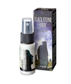 BLACK STONE SPRAY RETARDANTE PARA EL HOMBRE 15ML