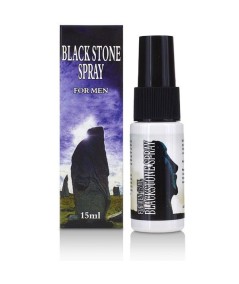 BLACK STONE SPRAY RETARDANTE PARA EL HOMBRE 15ML