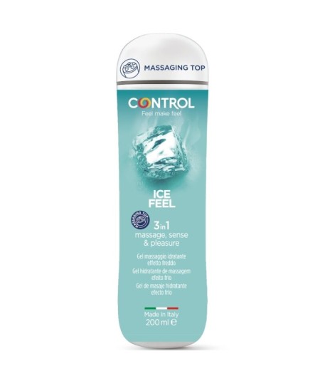 CONTROL GEL 3 EN 1 ICE FEEL 200 ML