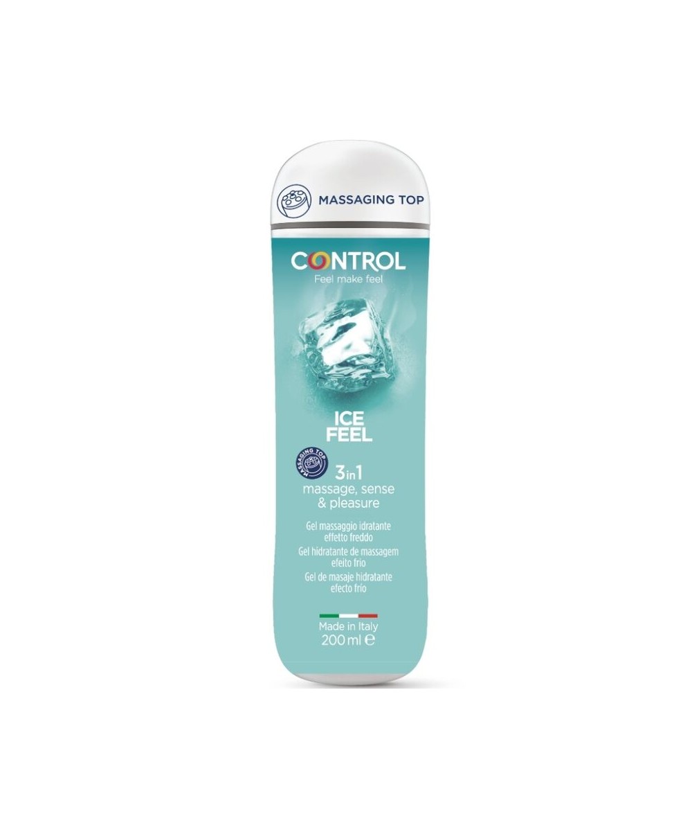 CONTROL GEL 3 EN 1 ICE FEEL 200 ML