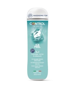 CONTROL GEL 3 EN 1 ICE FEEL 200 ML