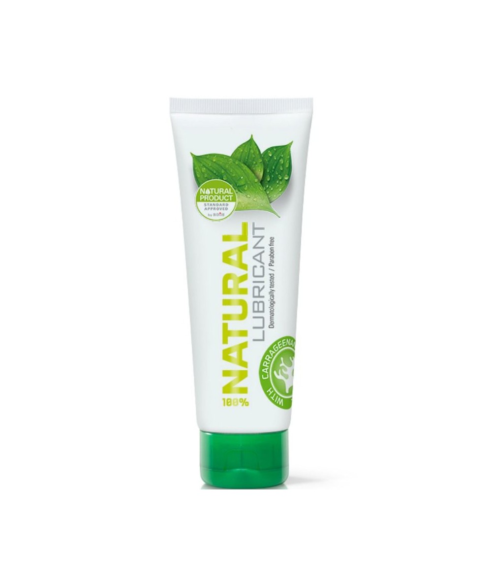 LUBRICANTE BASE AGUA NATURAL 125 ML