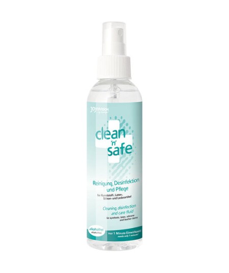 CLEAN SAFE LIMPIADOR DE JUGUETES SPRAY 100ML