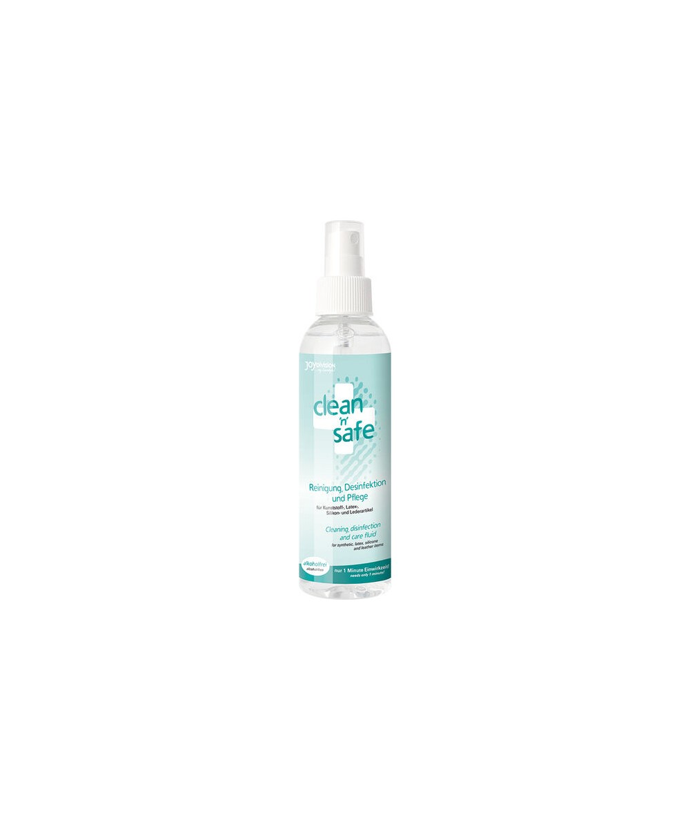 CLEAN SAFE LIMPIADOR DE JUGUETES SPRAY 100ML