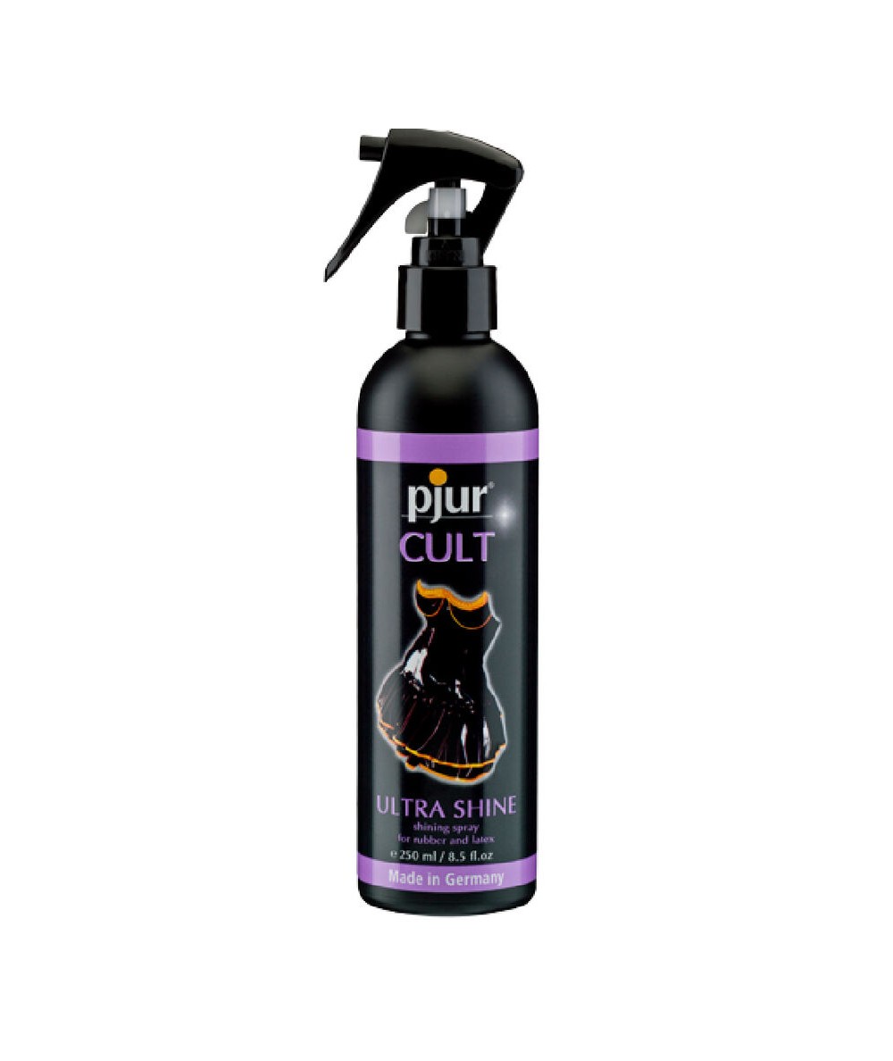 PJUR GEL CULT ULTRA BRILLO PARA LATEX 250 ML