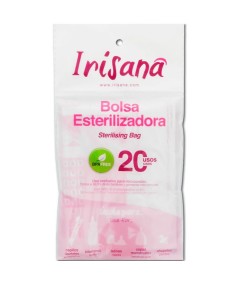 IRISANA - BOLSA ESTERILIZADORA COPA VAGINAL 1 UNIDAD