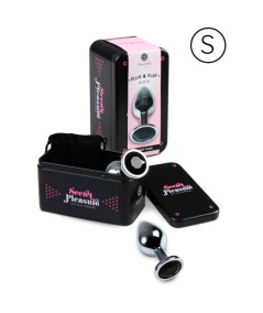 SECRETPLAY ANAL PLUG NEGRO S