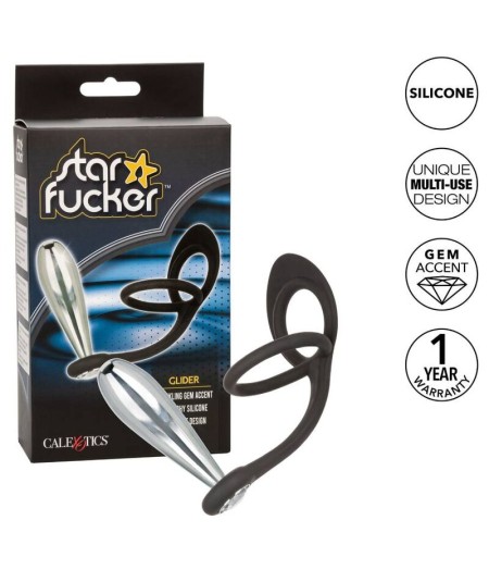 CALIFORNIA EXOTICS STAR FUCKER GLIDER PLUG