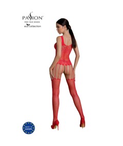 PASSION - ECO COLLECTION BODYSTOCKING ECO BS001 ROJO