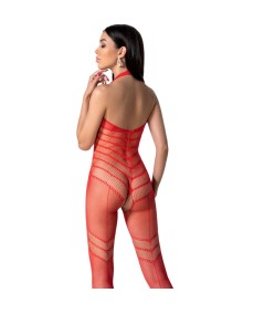 PASSION - BS100 BODYSTOCKING ROJO TALLA UNICA