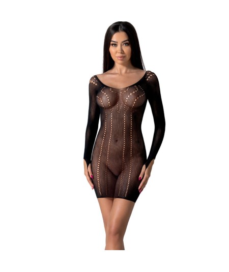 PASSION - BS101 BODYSTOCKING NEGRO TALLA UNICA