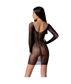 PASSION - BS101 BODYSTOCKING NEGRO TALLA UNICA