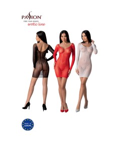 PASSION - BS101 BODYSTOCKING NEGRO TALLA UNICA