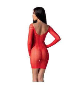 PASSION - BS101 BODYSTOCKING ROJO TALLA UNICA