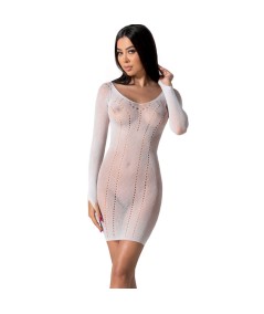 PASSION - BS101 BODYSTOCKING BLANCO TALLA UNICA