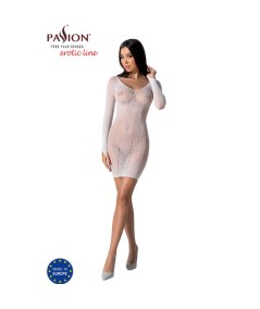 PASSION - BS101 BODYSTOCKING BLANCO TALLA UNICA