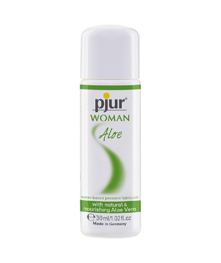 PJUR WOMAN ALOE LUBRICANTE BASE AGUA 30 ML