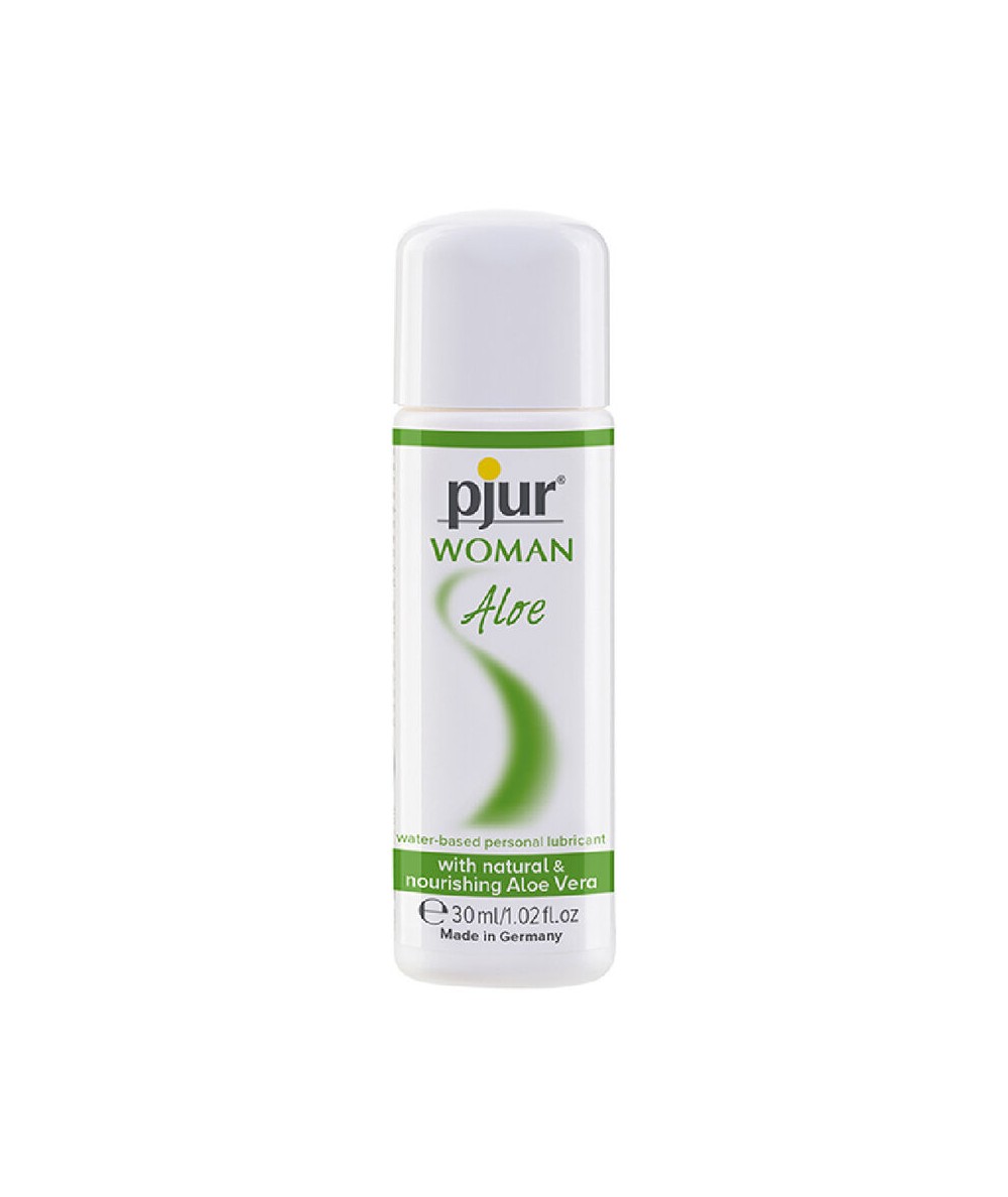 PJUR WOMAN ALOE LUBRICANTE BASE AGUA 30 ML