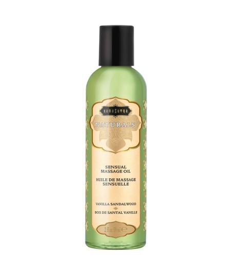 KAMASUTRA ACEITE DE MASAJE NATURAL VANILLA SANDALWOOD 59 ML