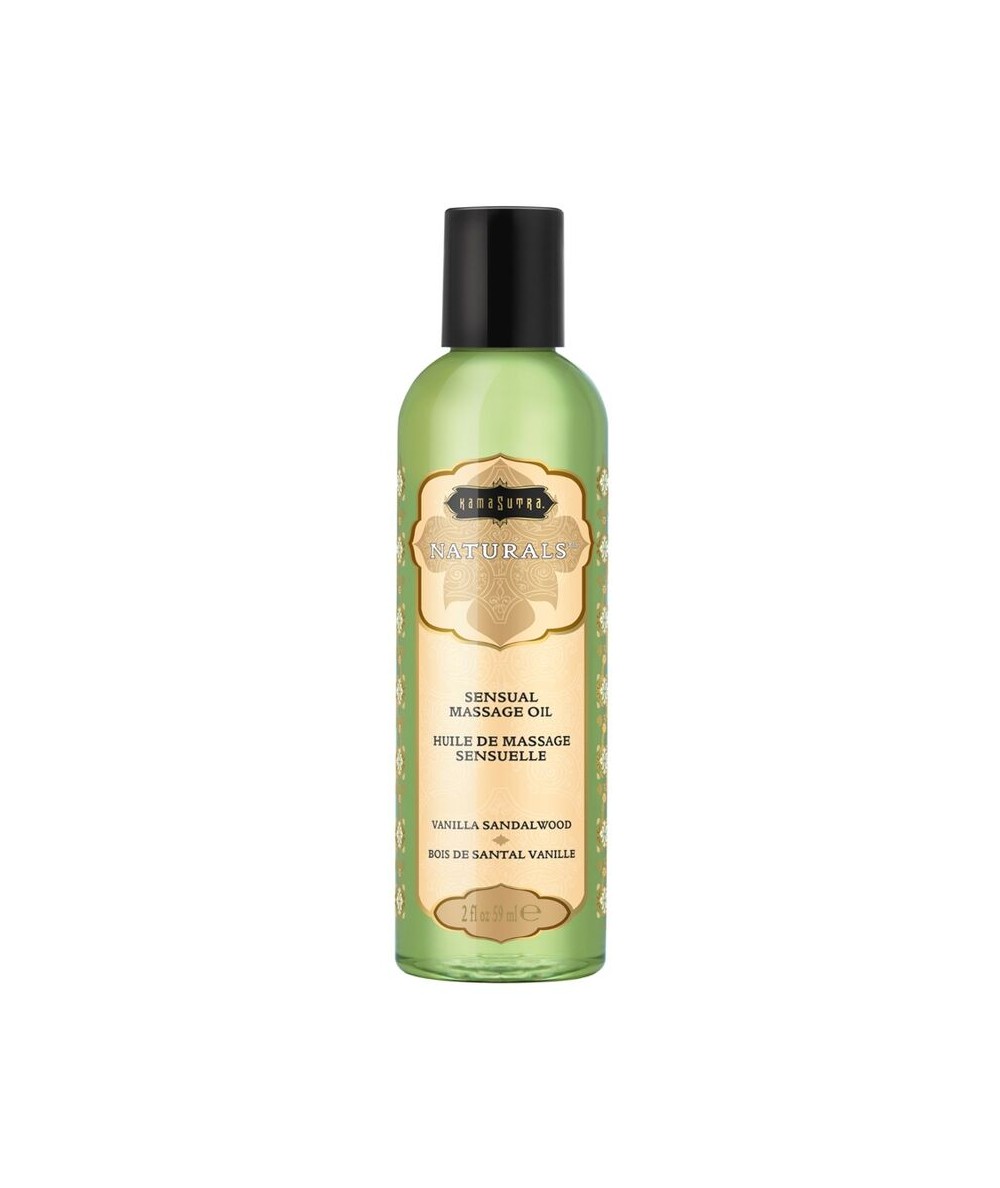 KAMASUTRA ACEITE DE MASAJE NATURAL VANILLA SANDALWOOD 59 ML