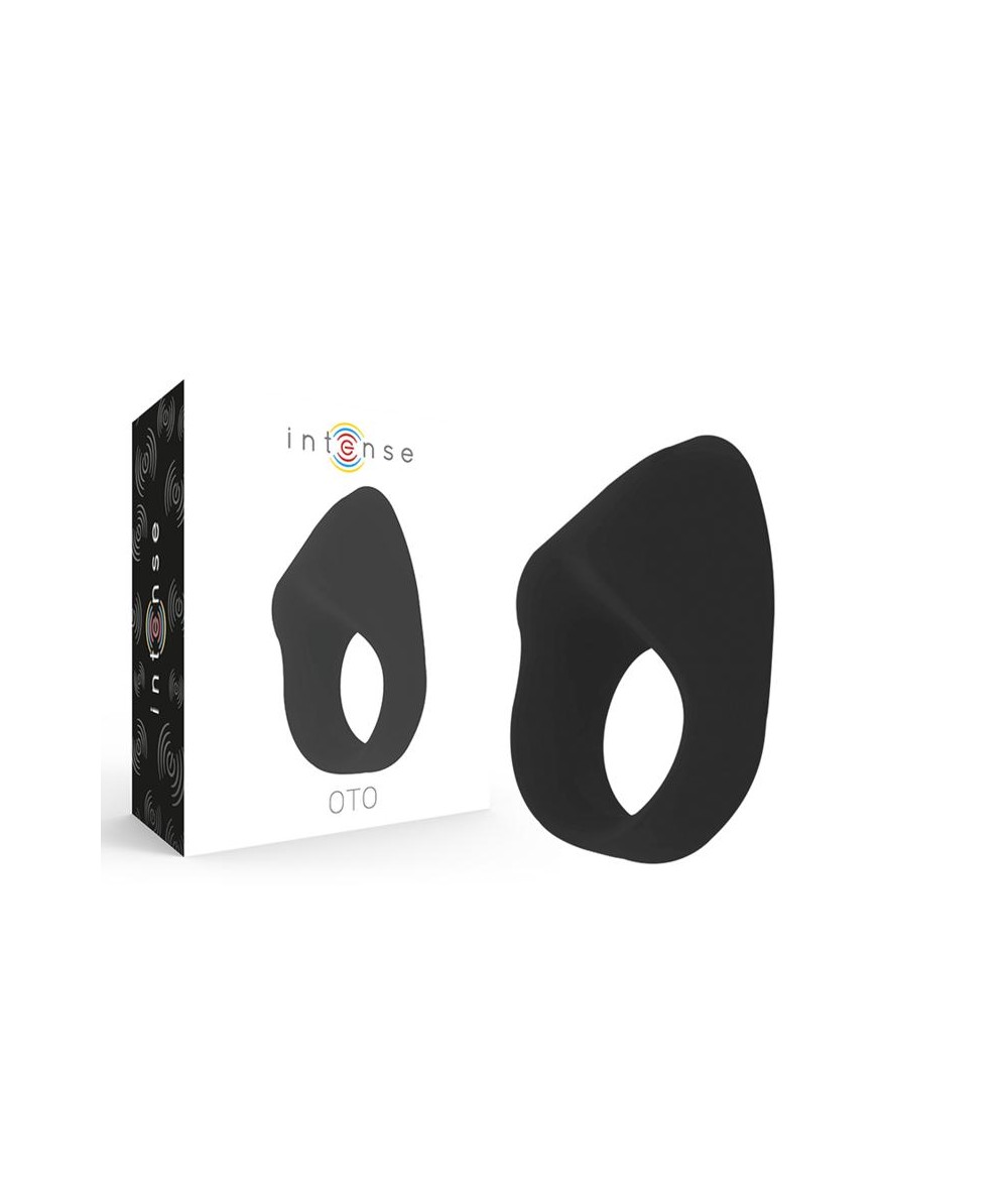 INTENSE OTO ANILLO VIBRADOR RECARGABLE NEGRO