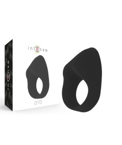 INTENSE OTO ANILLO VIBRADOR RECARGABLE NEGRO