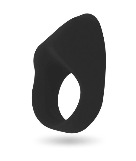 INTENSE OTO ANILLO VIBRADOR RECARGABLE NEGRO