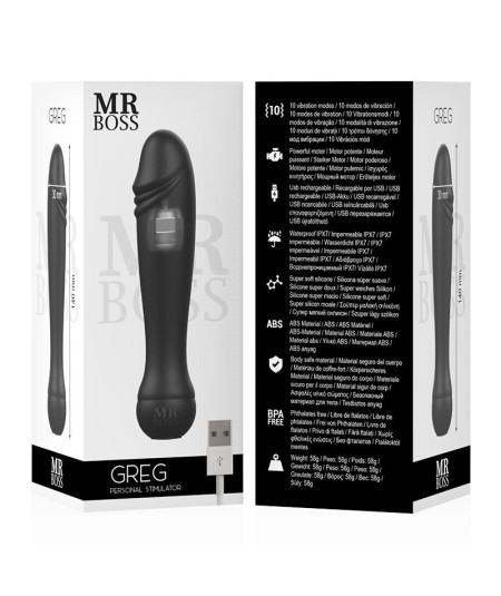 MR BOSS- GREG PERSONAL STIMULATOR