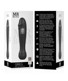 MR BOSS- GREG PERSONAL STIMULATOR