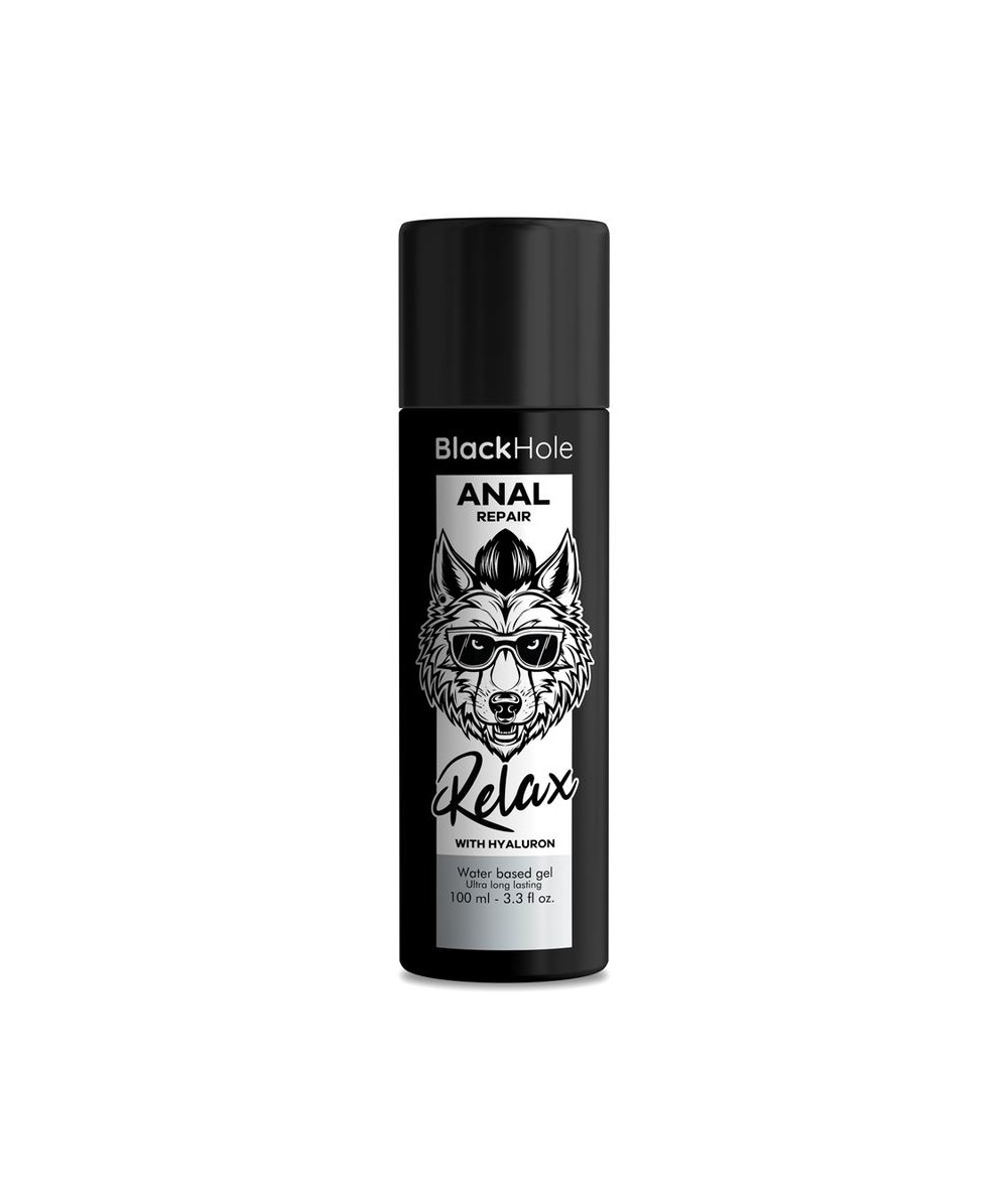 BLACK HOLE - ANAL REPAIR BASE AGUA RELAX CON HYALURON 100 ML