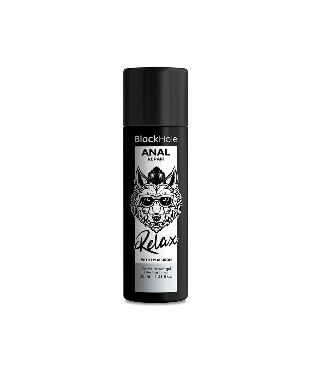 BLACK HOLE - ANAL REPAIR BASE AGUA RELAX CON HYALURON 30 ML