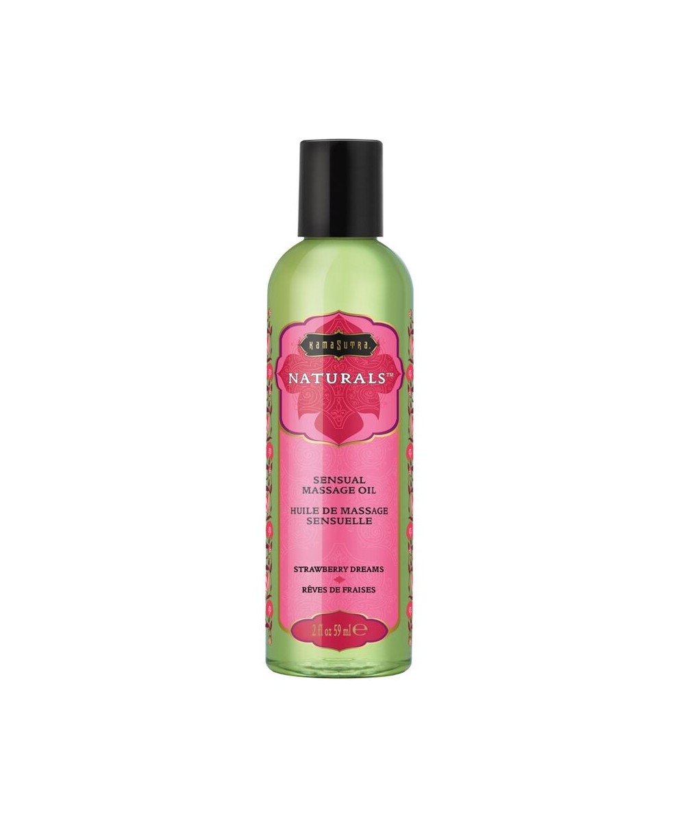 KAMASUTRA ACEITE DE MASAJE NATURAL STRAWBERRY DREAMS 59 ML