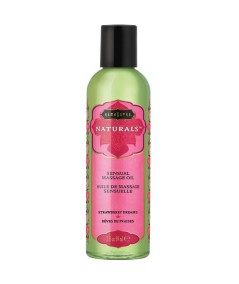 KAMASUTRA ACEITE DE MASAJE NATURAL STRAWBERRY DREAMS 59 ML