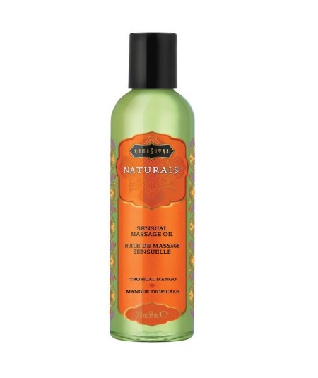 KAMASUTRA ACEITE DE MASAJE NATURAL TROPICAL MANGO 59 ML