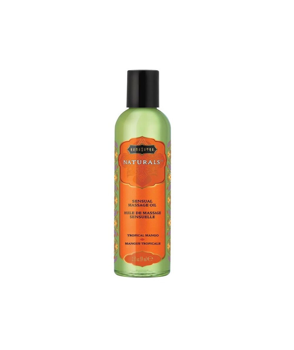 KAMASUTRA ACEITE DE MASAJE NATURAL TROPICAL MANGO 59 ML