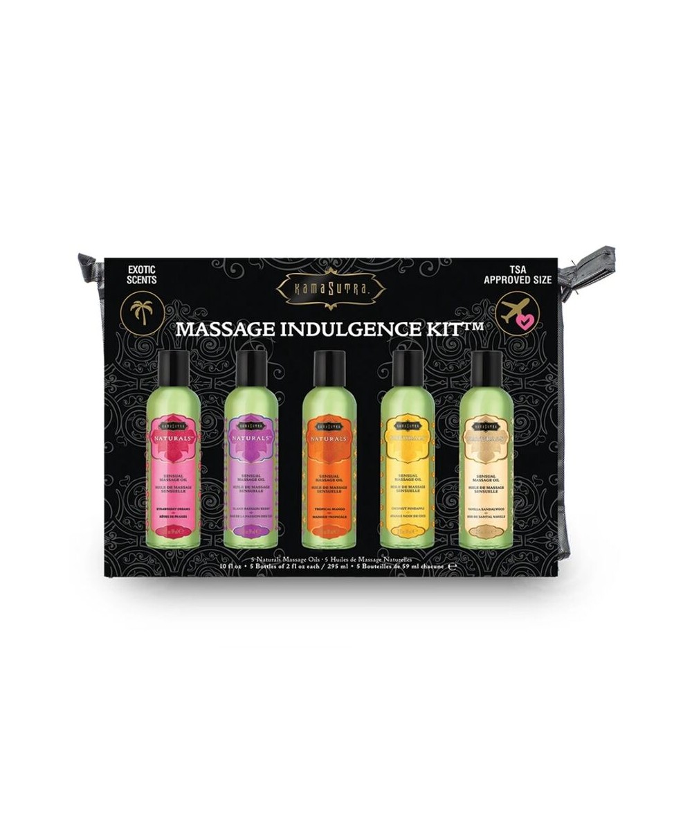 KAMASUTRA KIT DE ACEITES DE MASAJE INDULGENCE