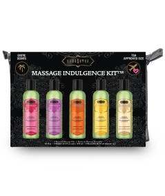 KAMASUTRA KIT DE ACEITES DE MASAJE INDULGENCE