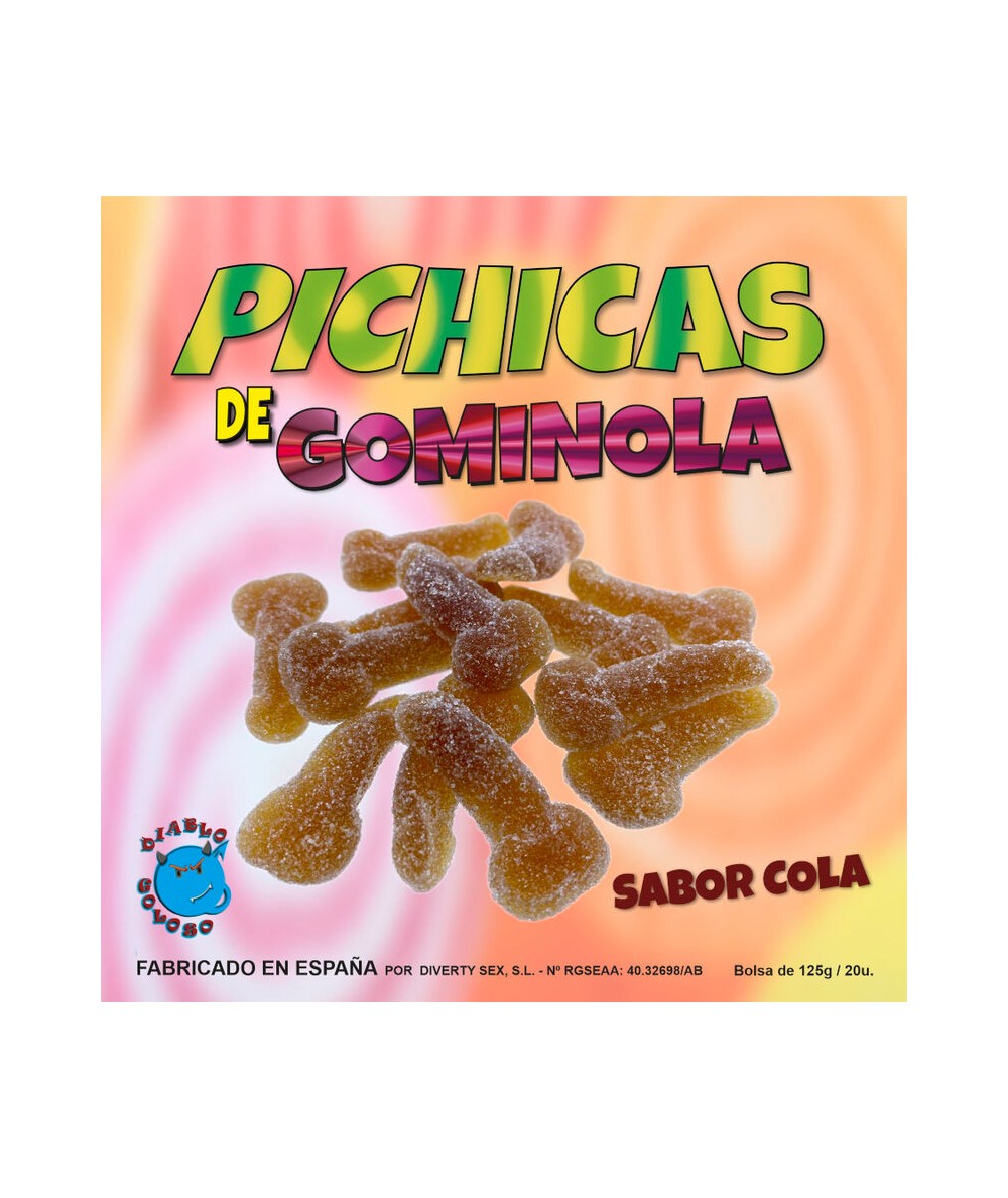 DIABLO PICANTE - PICHITAS DE GOMINOLA COLA