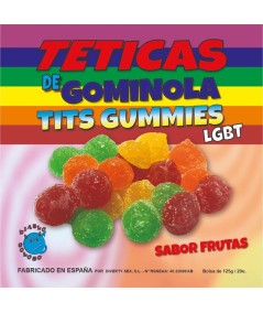 DIABLO GOLOSO - TETICAS DE GOMINOLA AZUCAR SURTIDAS LGTB /es/pt/en/fr/it/