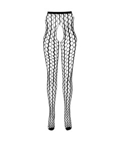 PASSION - ECO COLLECTION BODYSTOCKING ECO S007 NEGRO