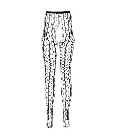 PASSION - ECO COLLECTION BODYSTOCKING ECO S007 NEGRO