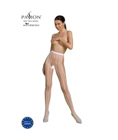 PASSION - ECO COLLECTION BODYSTOCKING ECO S007 BLANCO