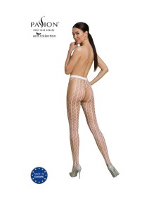 PASSION - ECO COLLECTION BODYSTOCKING ECO S007 BLANCO