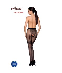 PASSION - TIOPEN 016 MEDIAS NEGRO 1/2 (20 DEN)