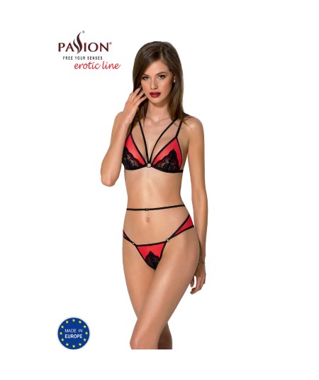 PASSION - PEONIA SET EROTIC LINE ROJO S/M