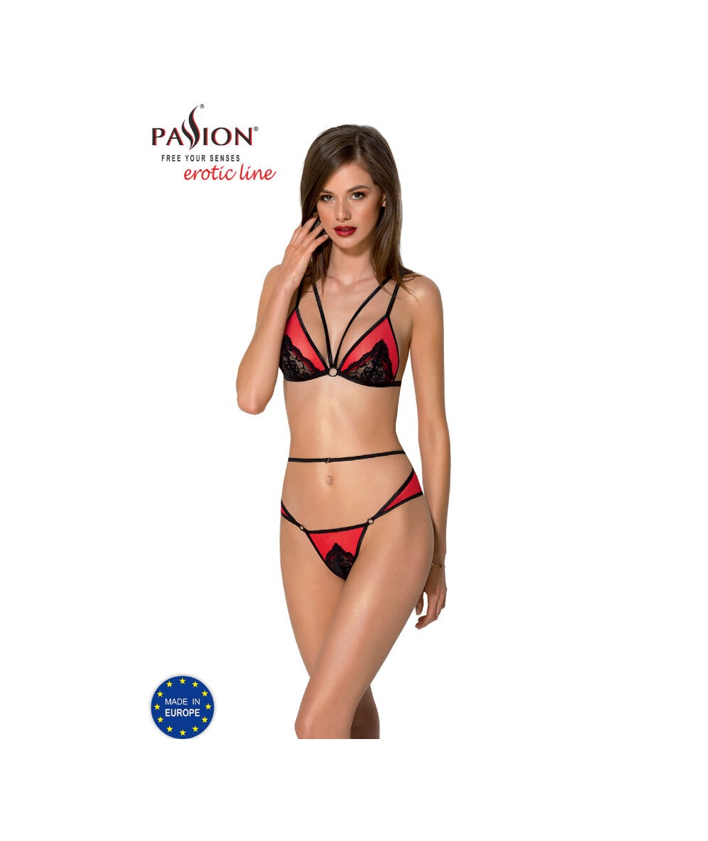 PASSION - PEONIA SET EROTIC LINE ROJO S/M