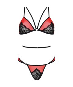 PASSION - PEONIA SET EROTIC LINE ROJO S/M