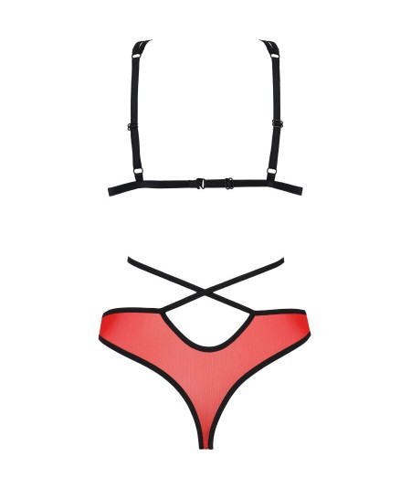 PASSION - PEONIA SET EROTIC LINE ROJO S/M