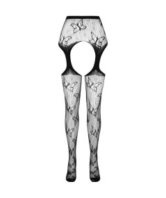 PASSION - ECO COLLECTION BODYSTOCKING ECO S001 NEGRO