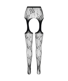 PASSION - ECO COLLECTION BODYSTOCKING ECO S001 NEGRO